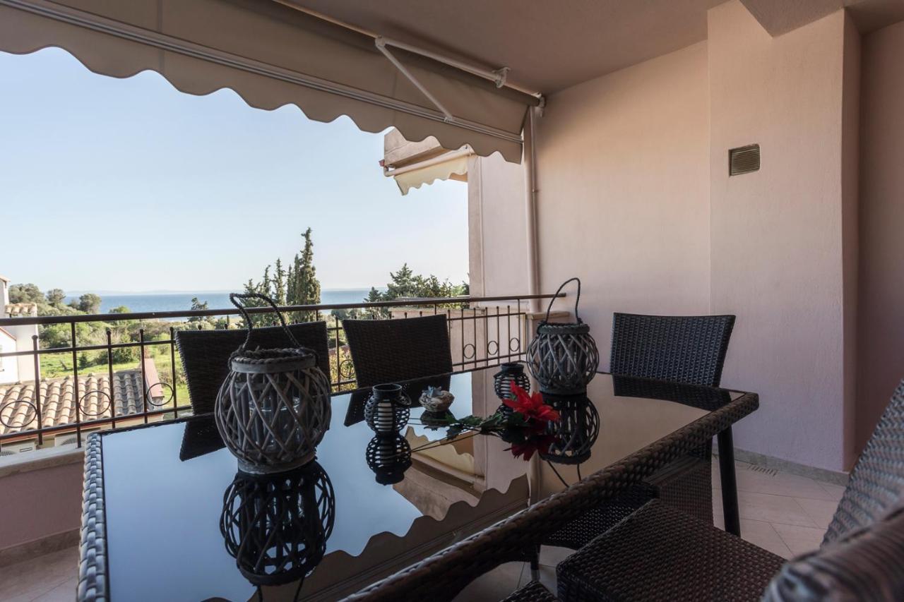 Twinstars Wonderful View Apartment Kalyves Polygyrou Exterior photo